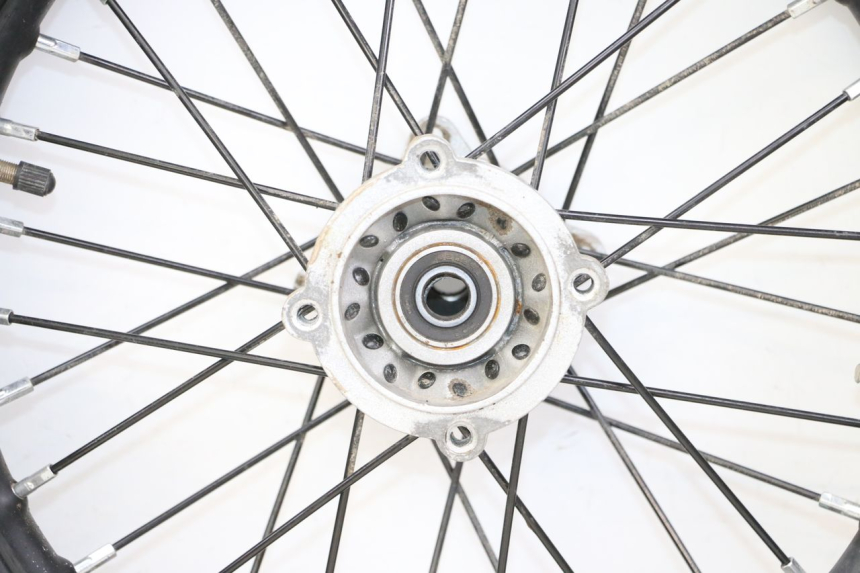 photo de JANTE ARRIÈRE ET PNEU APOLLO RFZ 125 - Focus structure