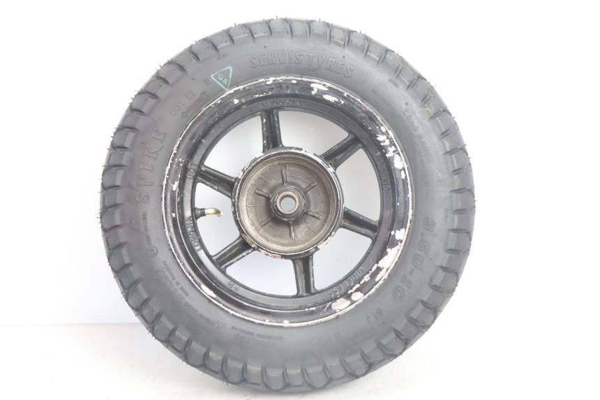 photo de JANTE ARRIÈRE ET PNEU TNT MOTOR ROMA 10' 2T 50 (2011 - 2018) - Marquages et références