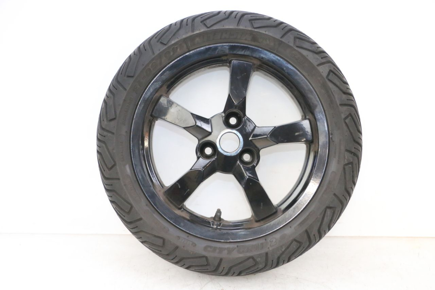 photo de JANTE ARRIÈRE ET PNEU PEUGEOT SATELIS 125 (2013 - 2018) - Vue principale