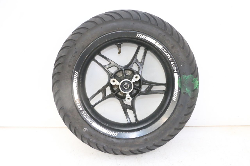 photo de JANTE ARRIÈRE ET PNEU KSR SIRION 4T 50 (2018 - 2025) - Vue d’ensemble