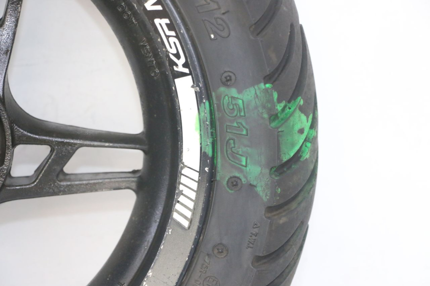 photo de JANTE ARRIÈRE ET PNEU KSR SIRION 4T 50 (2018 - 2025) - Pièce contrôlée