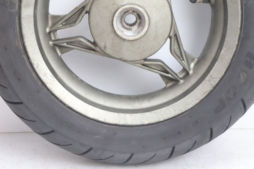 photo de JANTE ARRIÈRE ET PNEU RIDE SLASH 2T 50 (2012 - 2014) - Zoom état d’usage