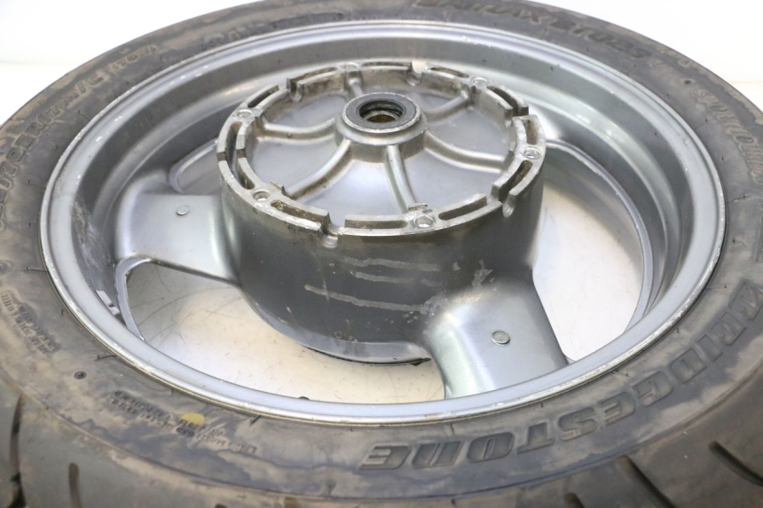photo de JANTE ARRIÈRE ET PNEU HONDA ST PAN EUROPEAN 1100 (1990 - 2002) - Marquages et références