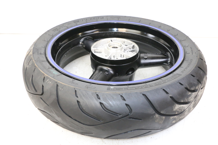 photo de JANTE ARRIÈRE ET PNEU SUZUKI GSX F GSXF 650 (2007 - 2015) - Pièce contrôlée