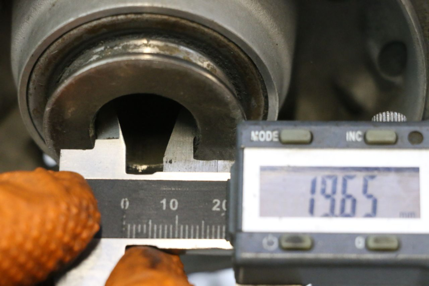 photo de JANTE ARRIÈRE ET PNEU KTM SX 85 (2018 - 2024) - Inspection visuelle