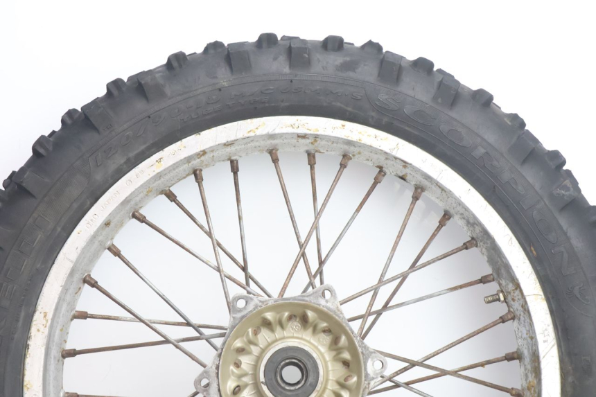 photo de JANTE ARRIÈRE ET PNEU HUSABERG TE 250 (2011 - 2014) - Détail de la pièce