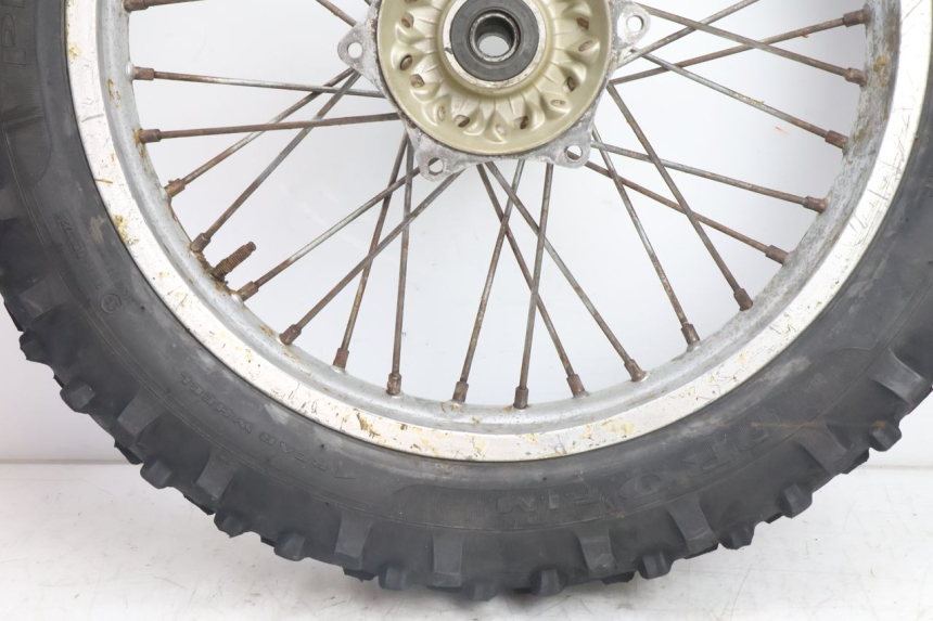 photo de JANTE ARRIÈRE ET PNEU HUSABERG TE 250 (2011 - 2014) - Zoom état d’usage
