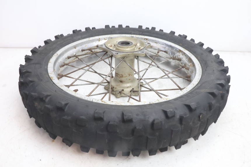 photo de JANTE ARRIÈRE ET PNEU HUSABERG TE 250 (2011 - 2014) - État de surface