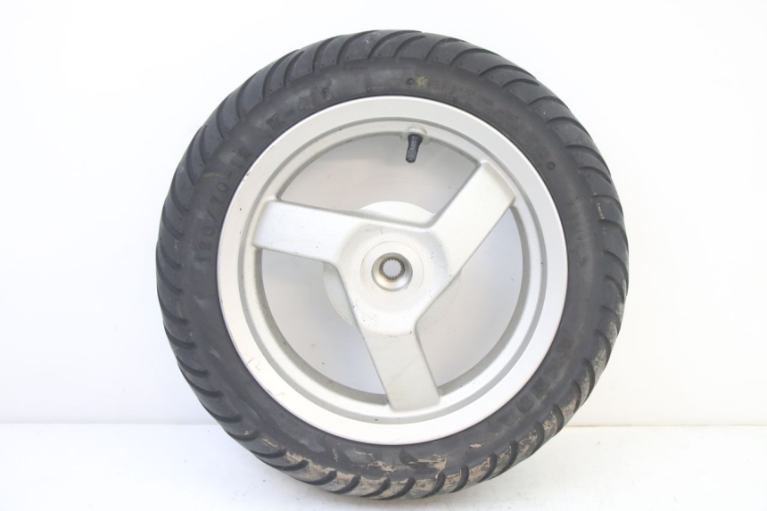 photo de JANTE ARRIÈRE ET PNEU PEUGEOT VIVACITY NEW 2T 50 (2008 - 2017) - Vue principale