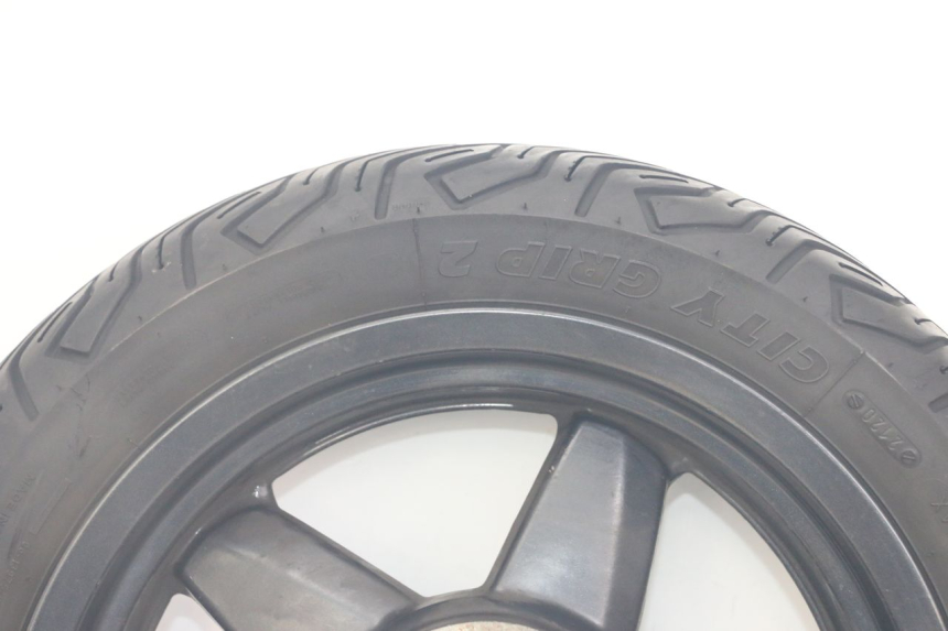 photo de JANTE ARRIÈRE ET PNEU YAMAHA X-MAX XMAX 125 (2010 - 2013) - Pièce contrôlée