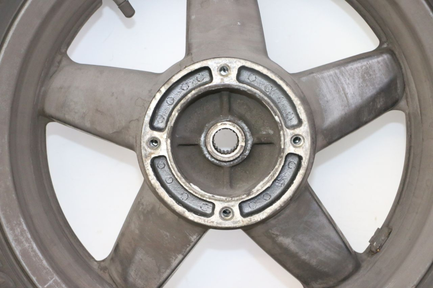 photo de JANTE ARRIÈRE ET PNEU YAMAHA X-MAX XMAX 125 (2010 - 2013) - Pièce contrôlée