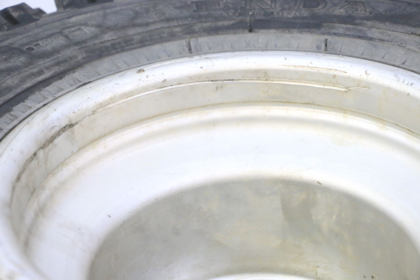 photo de JANTE ARRIÈRE ET PNEU YAMAHA YFM R RAPTOR 250 (2008 - 2014) - Détail de la pièce