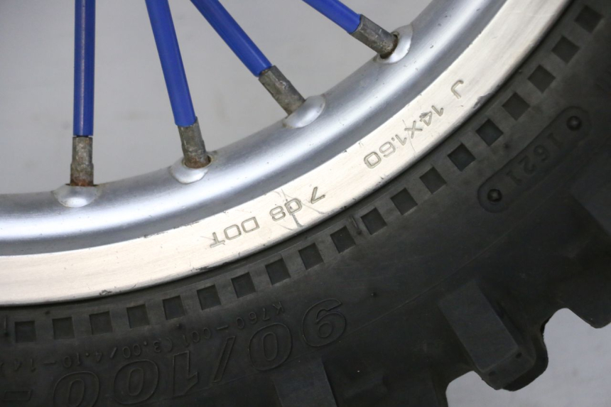photo de JANTE ARRIÈRE ET PNEU YAMAHA YZ 85 (2002 - 2018) - Vue produit
