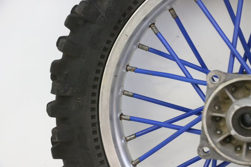 photo de JANTE ARRIÈRE ET PNEU YAMAHA YZ 85 (2002 - 2018) - Zoom composants