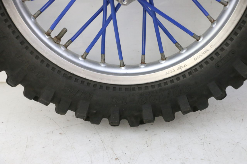photo de JANTE ARRIÈRE ET PNEU YAMAHA YZ 85 (2002 - 2018) - Pièce contrôlée