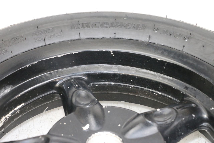 photo de Rear wheel DAELIM A-FOUR 2T 50 (2005 - 2012) - Zoom état d’usage