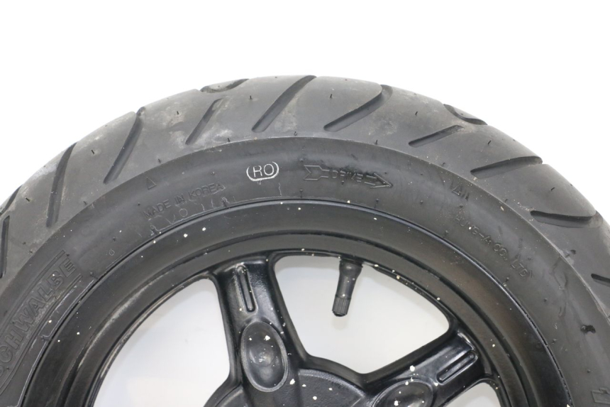 photo de Rear wheel DAELIM A-FOUR 2T 50 (2005 - 2012) - Pièce contrôlée