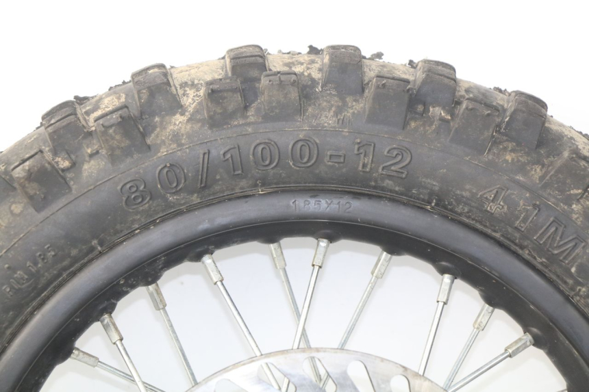 photo de JANTE ARRIERE ORION AGB37 CRF1 DIRT BIKE 125 (2013 - 2021) - Points de fixation
