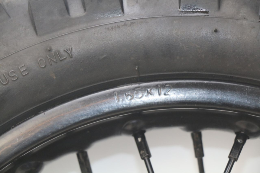 photo de JANTE ARRIERE ORION AGB37 CRF1 DIRT BIKE 125 (2013 - 2021) - Pièce contrôlée