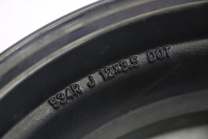 photo de JANTE ARRIERE KYMCO AGILITY 4T 50 (2018 - 2022) - Vue rapprochée