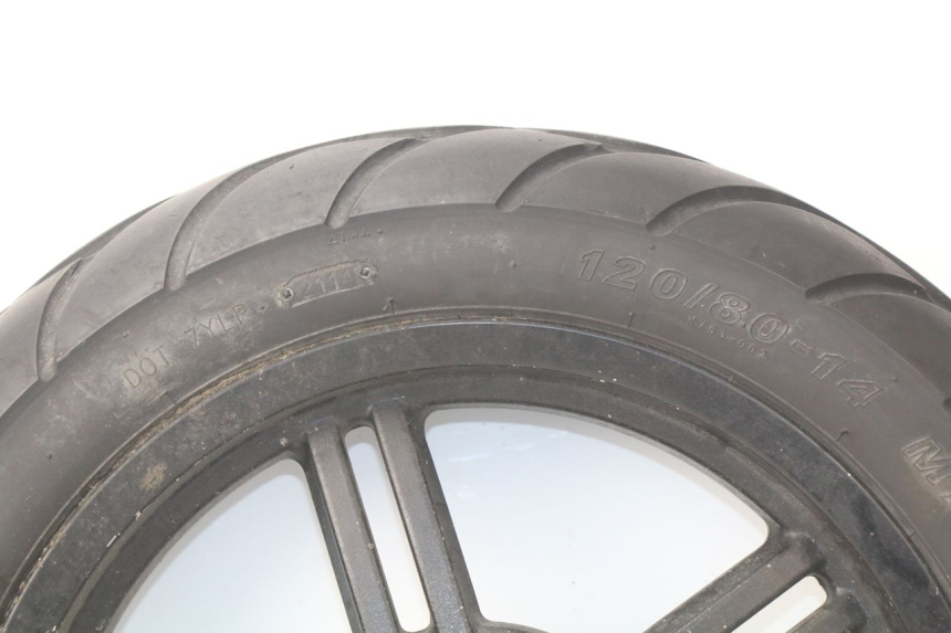 photo de JANTE ARRIERE KYMCO AGILITY CITY 2T 50 (2008 - 2016) - Détails caractéristiques