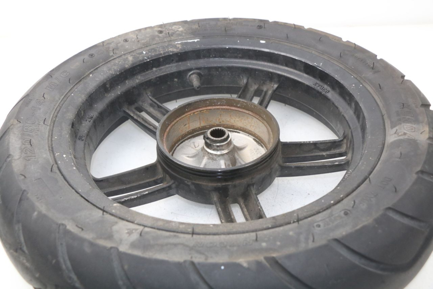 photo de JANTE ARRIERE KYMCO AGILITY CITY 2T 50 (2008 - 2016) - Zoom état d’usage