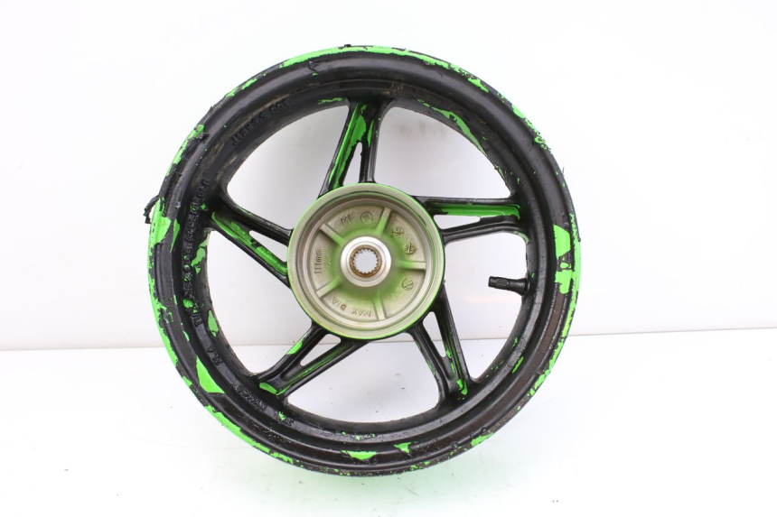 photo de JANTE ARRIERE KYMCO AGILITY NAKED RENOUVO 4T 50 (2018 - 2020) - Détail de la pièce