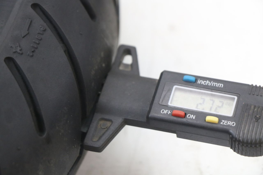 photo de JANTE ARRIERE KYMCO AGILITY PREMIUM 50 (2007 - 2010) - Détails caractéristiques