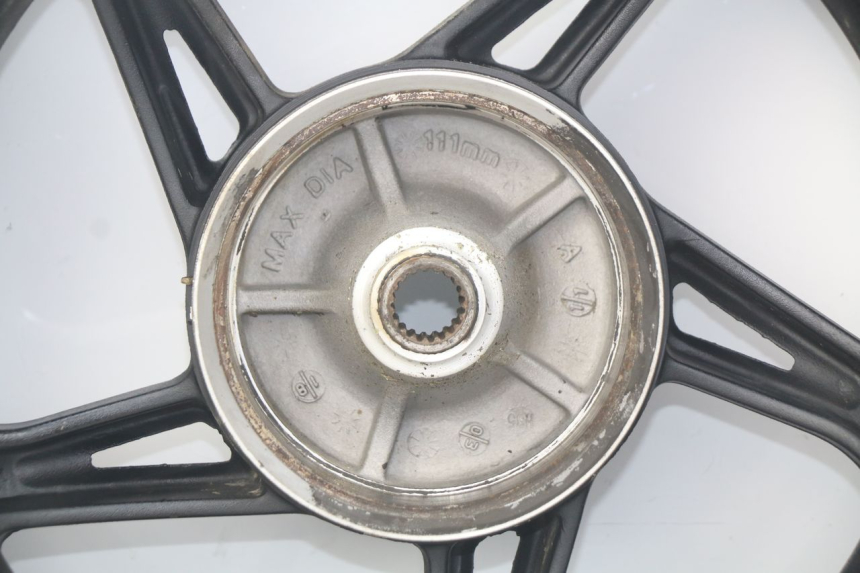 photo de JANTE ARRIERE KYMCO AGILITY RS 2T 50 (2009 - 2013) - Pièce contrôlée