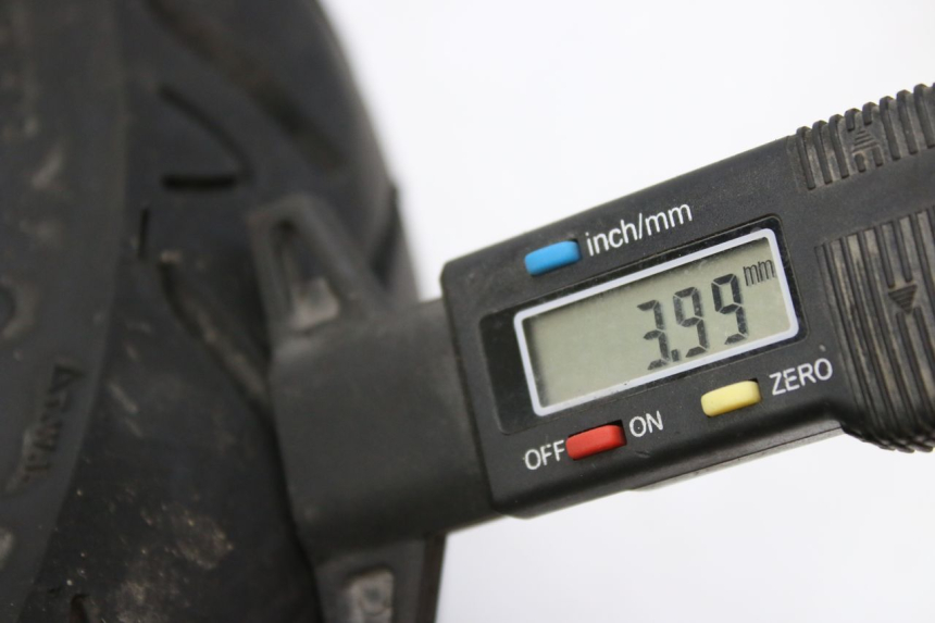 photo de JANTE ARRIERE NECO AZZURO 4T 50 (2020 - 2023) - Gros plan technique