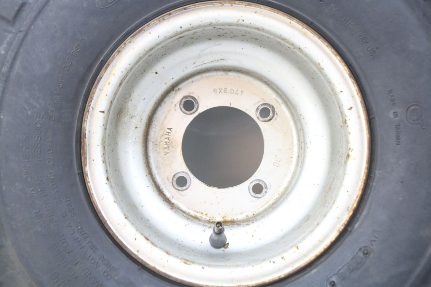 photo de JANTE ARRIERE YAMAHA BLASTER 200 (1987 - 2002) - Inspection visuelle