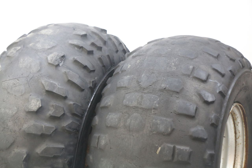 photo de JANTE ARRIERE YAMAHA BLASTER 200 (1987 - 2002) - Zoom état d’usage