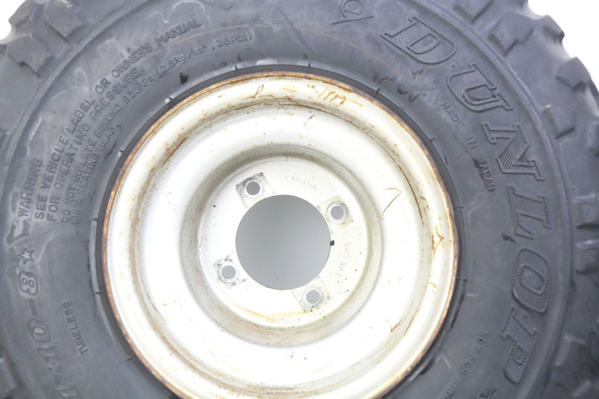 photo de JANTE ARRIERE YAMAHA BLASTER 200 (1987 - 2002) - Pièce contrôlée