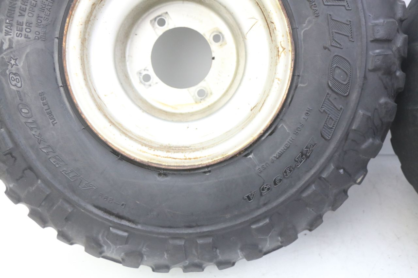 photo de JANTE ARRIERE YAMAHA BLASTER 200 (1987 - 2002) - Marquages et références