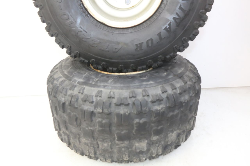 photo de JANTE ARRIERE YAMAHA BLASTER 200 (2003 - 2007) - Zoom état d’usage