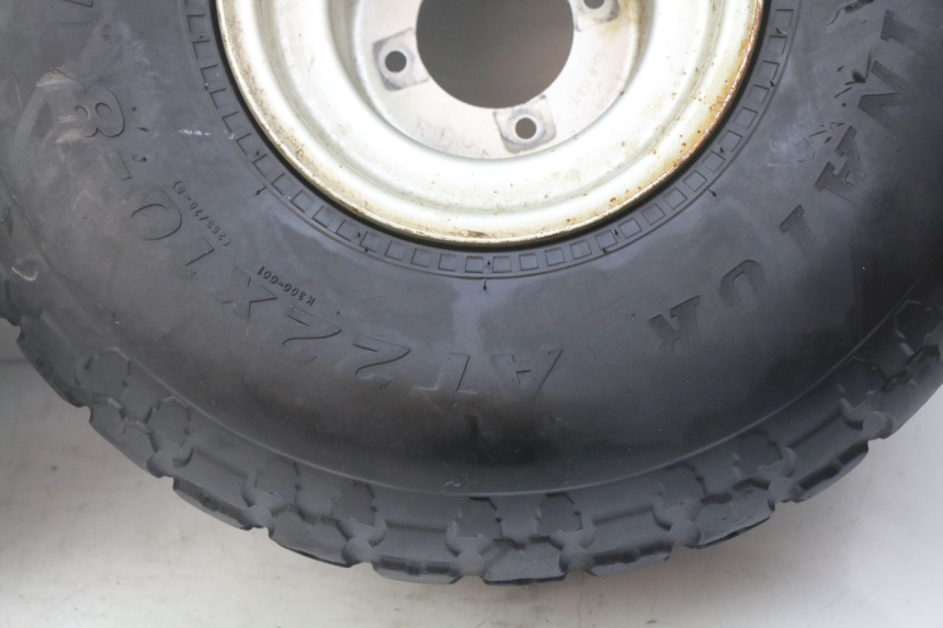 photo de JANTE ARRIERE YAMAHA BLASTER 200 (2003 - 2007) - Points de fixation