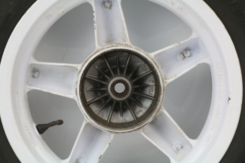 photo de JANTE ARRIERE MBK BOOSTER ROCKET 50 (1995 - 1998) - Vue rapprochée