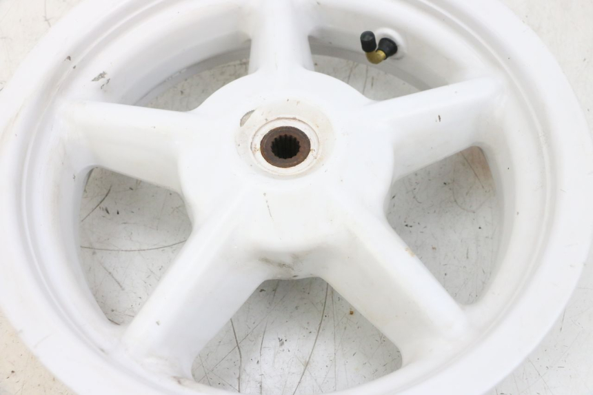 photo de JANTE ARRIERE MBK BOOSTER SPIRIT NAKED 50 (2004 - 2017) - Détails caractéristiques