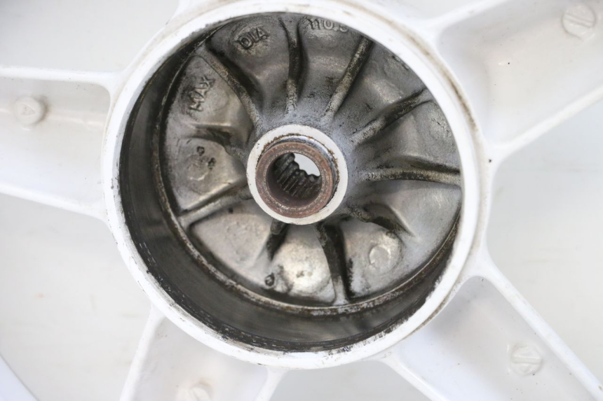 photo de JANTE ARRIERE MBK BOOSTER SPIRIT NAKED 50 (2004 - 2017) - Gros plan technique