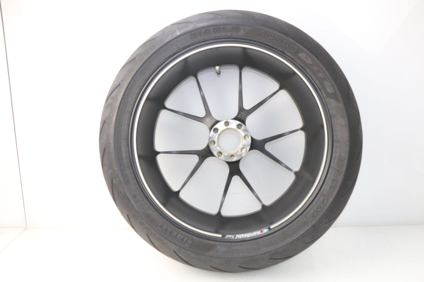 photo de JANTE ARRIERE MV AGUSTA BRUTALE R WALLY 910 (2008 - 2008) - Marquages et références