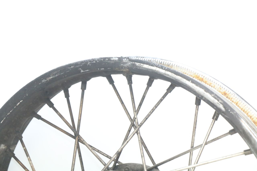 photo de JANTE ARRIERE ROYAL ENFIELD BULLET CLASSIC 500 (2017 - 2020) - Zoom composants