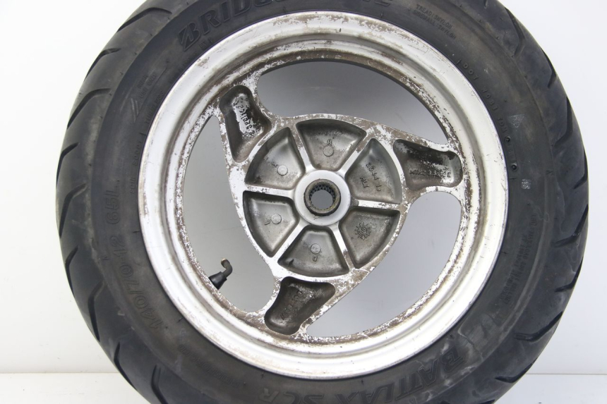 photo de JANTE ARRIERE BMW C1 125 (2000 - 2003) - Pièce contrôlée