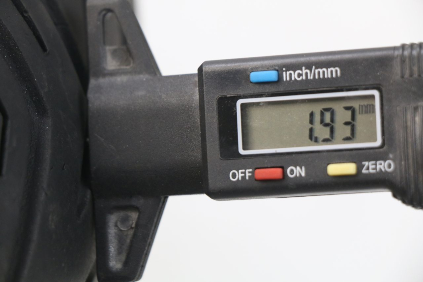 photo de JANTE ARRIERE PIAGGIO CARNABY 125 (2007 - 2011) - Zoom état d’usage