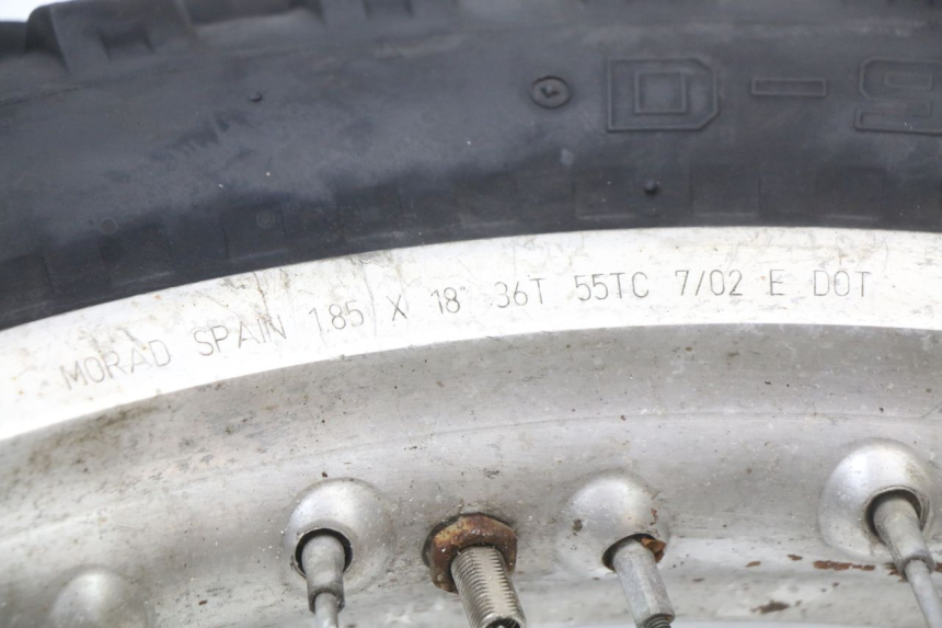 photo de JANTE ARRIERE SHERCO CITY CORP 125 (2003 - 2007) - Autre angle de vue