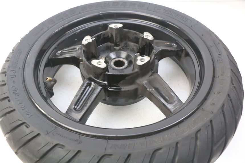 photo de JANTE ARRIERE SYM CITYCOM CITY COM 125 (2009 - 2014) - Gros plan technique