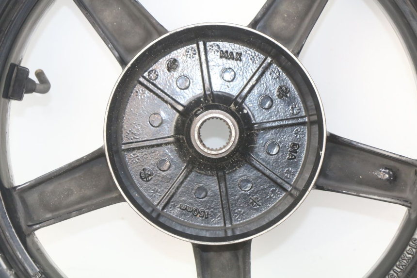 photo de JANTE ARRIERE SYM CITYCOM CITY COM 125 (2009 - 2014) - Marquages et références