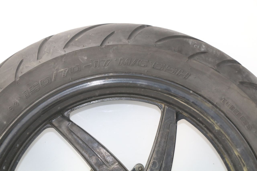 photo de JANTE ARRIERE HYOSUNG COMET GTR 125 (2007 - 2014) - Zoom composants