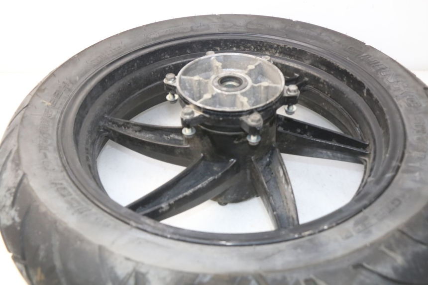 photo de JANTE ARRIERE HYOSUNG COMET GTR 125 (2007 - 2014) - Zoom état d’usage