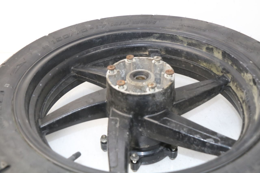 photo de JANTE ARRIERE HYOSUNG COMET GTR 125 (2007 - 2014) - Autre angle de vue