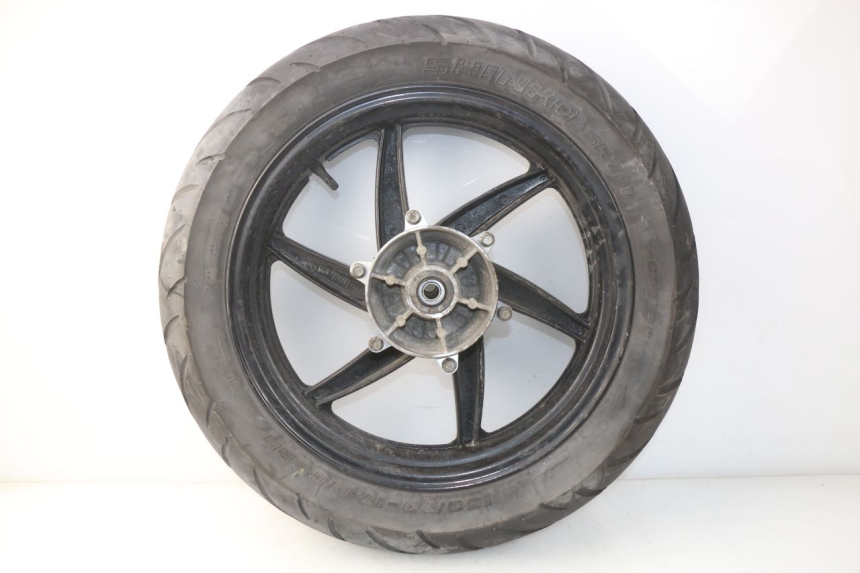 photo de JANTE ARRIERE HYOSUNG COMET GTR 125 (2007 - 2014) - Vue d’ensemble